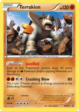 Terrakion card