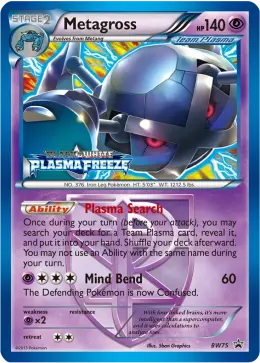 Metagross card