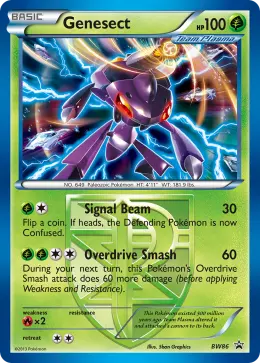 Genesect card