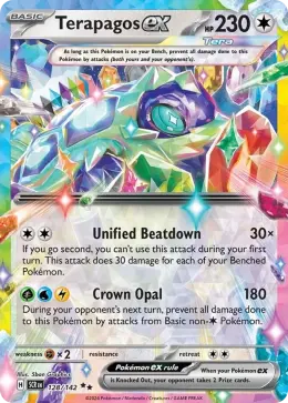Terapagos ex card