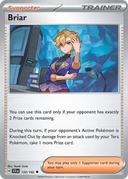 Briar card