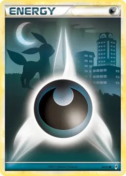 Darkness Energy card