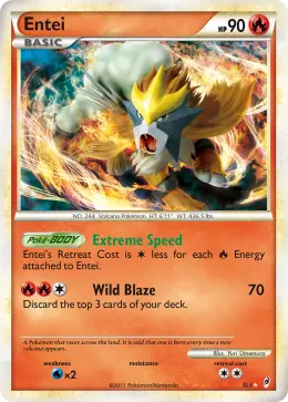 Entei card