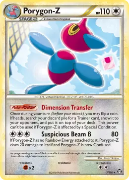 Porygon-Z card