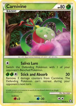 Carnivine card