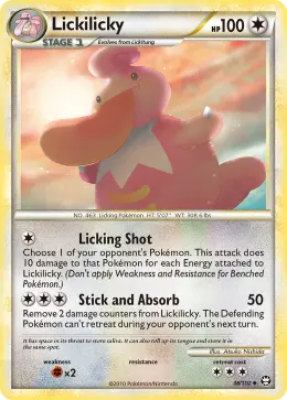 Lickilicky card