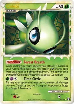 Celebi card