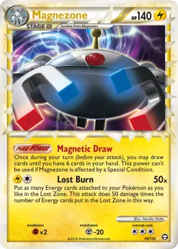 Magnezone card