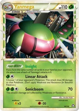 Yanmega card