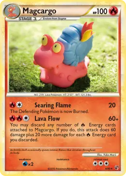 Magcargo card