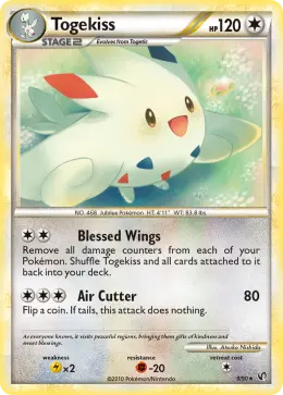 Togekiss card