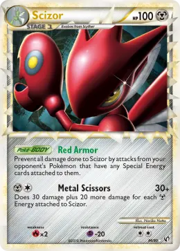 Scizor card