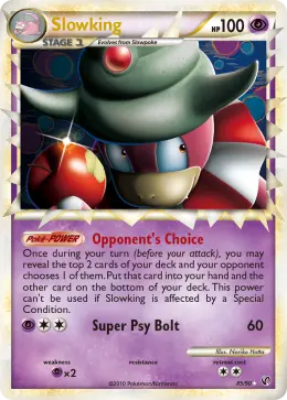 Slowking card