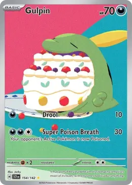 Gulpin card