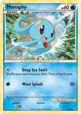 Manaphy card