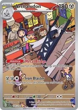 Archaludon card