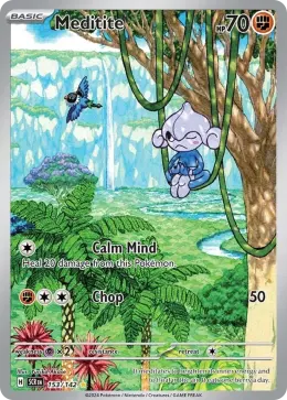 Meditite card