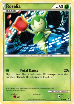 Roselia card