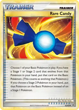 Rare Candy card