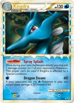 Kingdra card