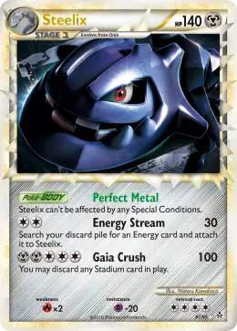 Steelix card