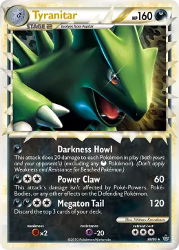 Tyranitar card