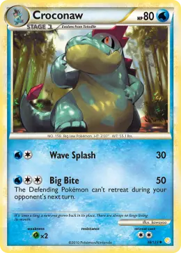 Croconaw card