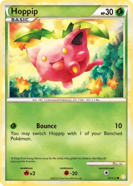 Hoppip card