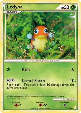Ledyba card