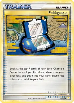 Pokégear 3.0 card