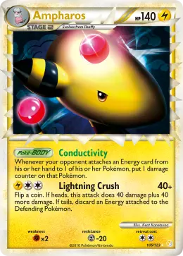 Ampharos card