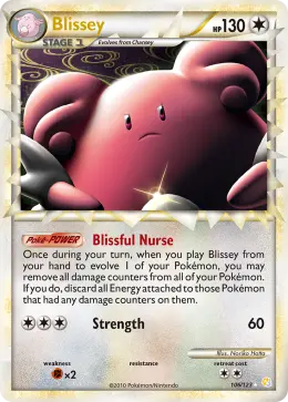 Blissey card