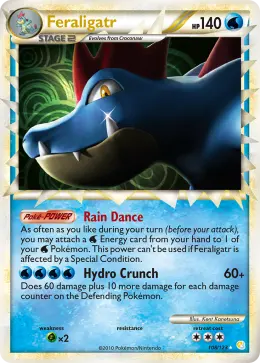 Feraligatr card