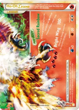 Ho-Oh LEGEND card