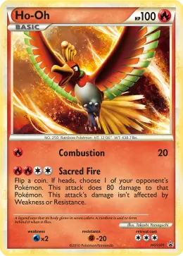 Ho-Oh card