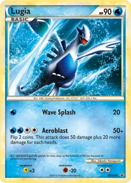 Lugia card