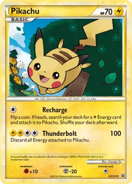Pikachu card