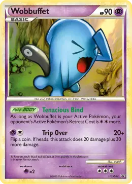 Wobbuffet card