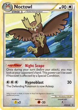 Noctowl card