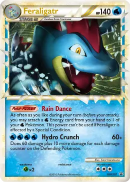 Feraligatr card