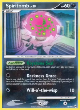 Spiritomb card