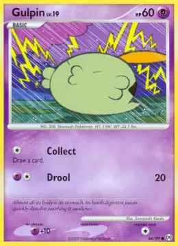 Gulpin card