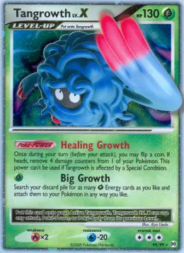 Tangrowth LV.X card