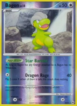 Bagon card