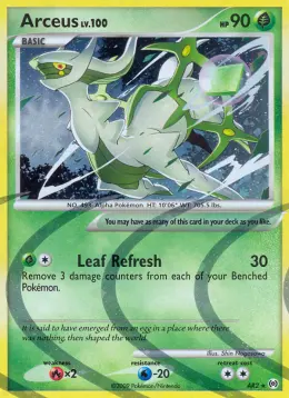 Arceus card
