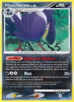 Honchkrow card