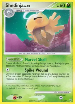Shedinja card