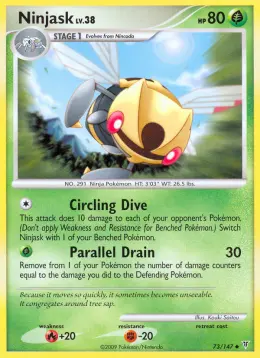 Ninjask card