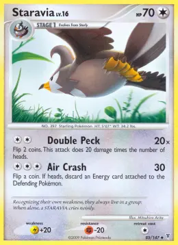Staravia card