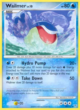 Wailmer card